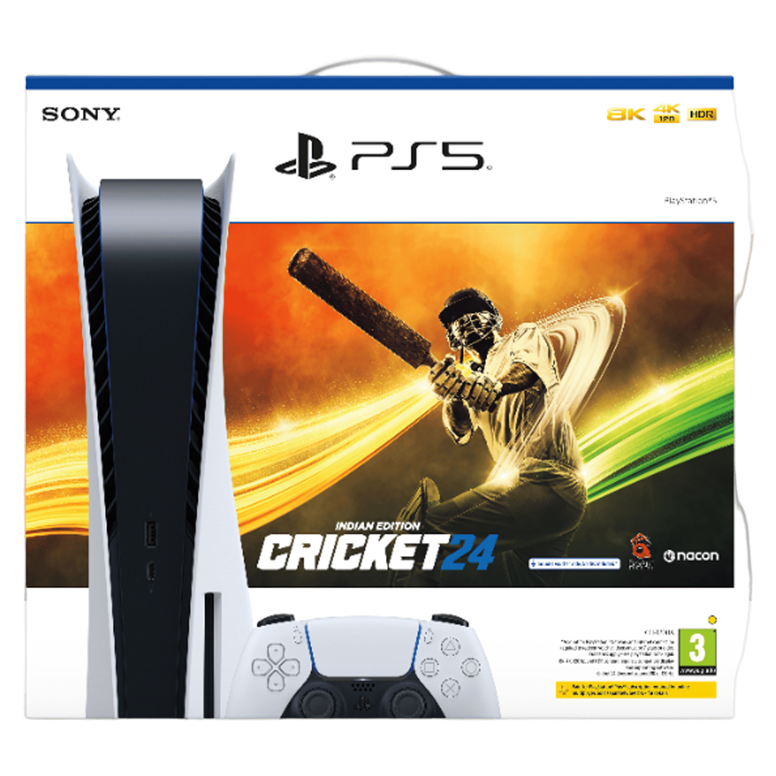 Buy SONY Cricket 24 For PS5 (Sports Games, Standard Edition, CFI